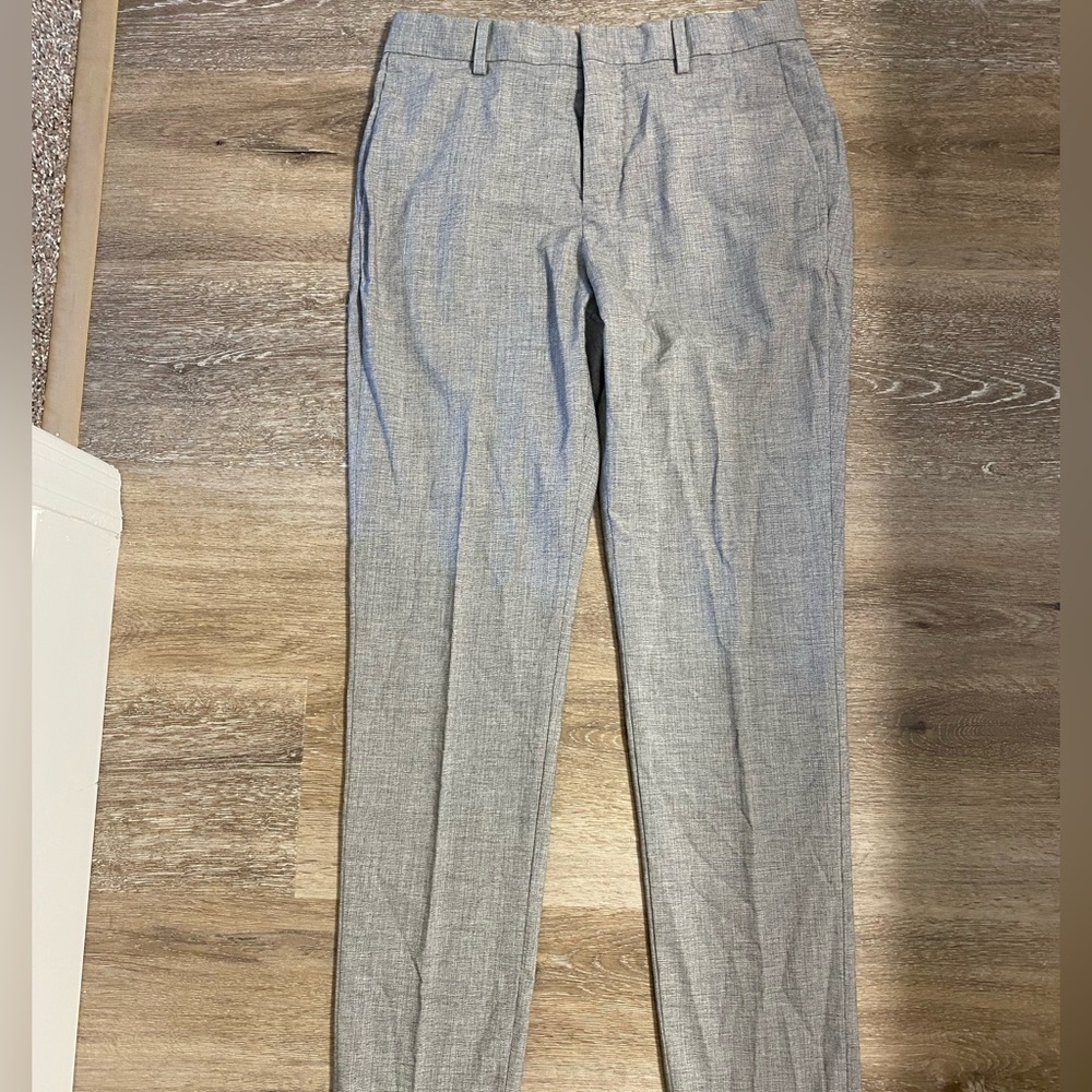 H&M Men's Gray Dress Pants